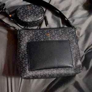 DKNY Crossbody Purse w/ Coin Pouchette